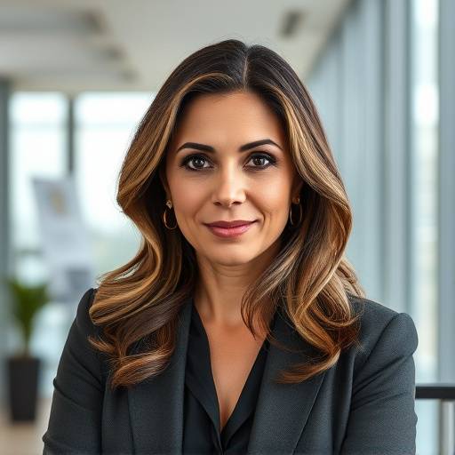 Foto de Maria Silva, CEO da Estamparia Criativa